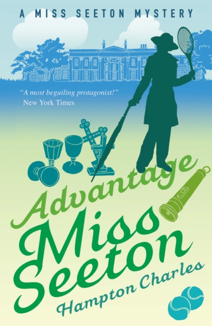Book cover of: Advantage Miss Seeton. By: HAMPTON CHARLES (author)