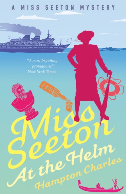 Book cover of: Miss Seeton at the Helm. By: Hampton Charles