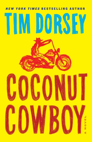Coconut Cowboy (Serge Storms # 20)