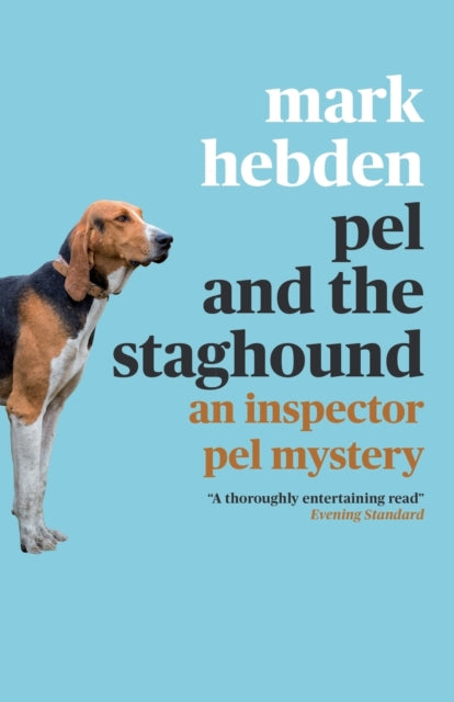 Book cover of: Pel and the Staghound. By: Mark Hebden