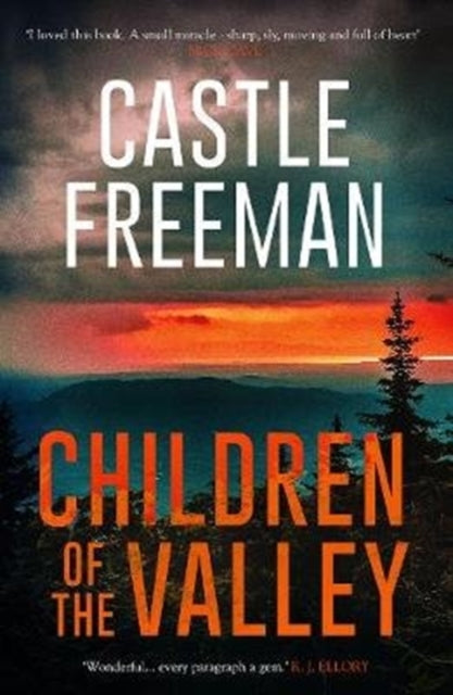 Book cover of: Children of the Valley. By: Castle Freeman