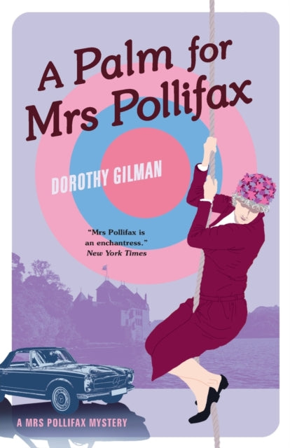 Book cover of: Palm For Mrs Pollifax. By: Dorothy Gilman