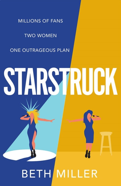 Book cover of: Starstruck. By: Beth Miller
