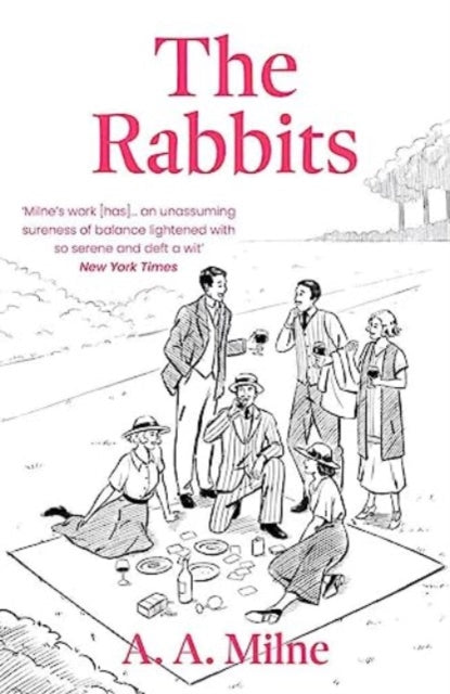 Book cover of: Rabbits. By: A. A. Milne