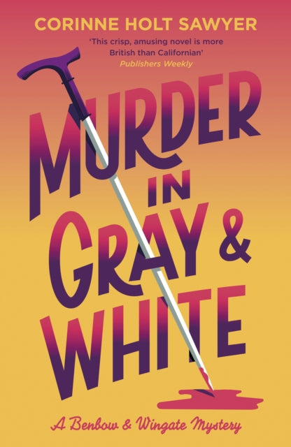 Book cover of: Murder in Gray and White. By: Corinne Holt Sawyer