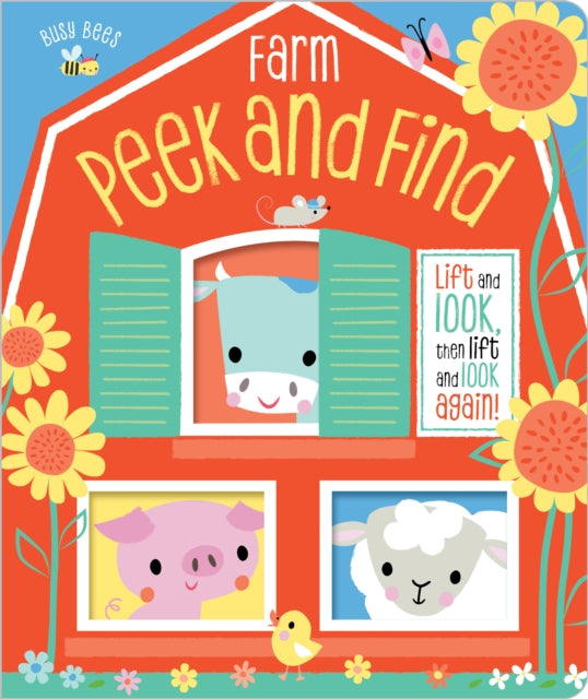 Book cover of: Peek and Find Farm