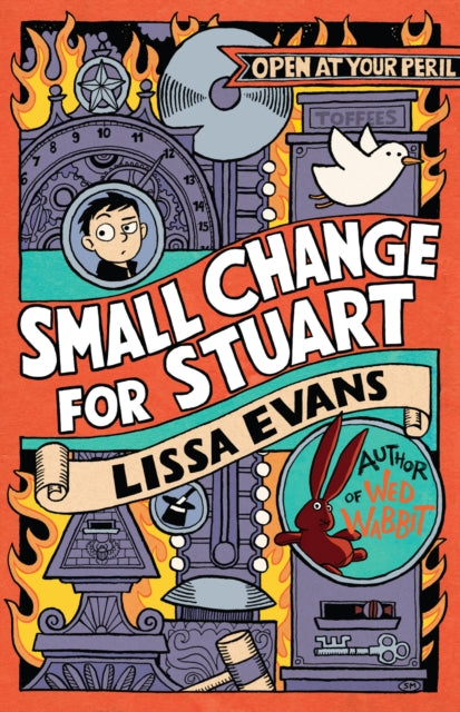 Book cover of: Small Change for Stuart. By: Lissa Evans
