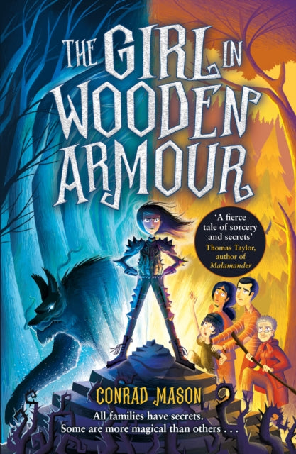 Book cover of: Girl in Wooden Armour. By: Conrad Mason