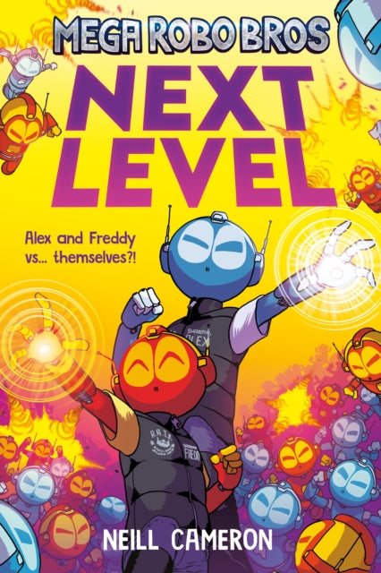 Mega Robo Bros 5: Next Level (a Phoenix Comic Book) 9781788452946 Neill CAMERON