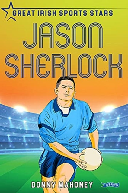 Book cover of: Jason Sherlock. By: Donny Mahoney