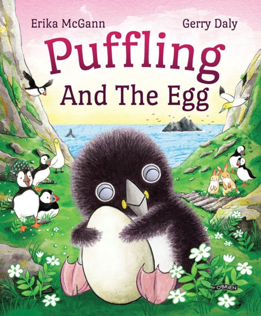 Book cover of: Puffling and the Egg. By: Gerry Daly