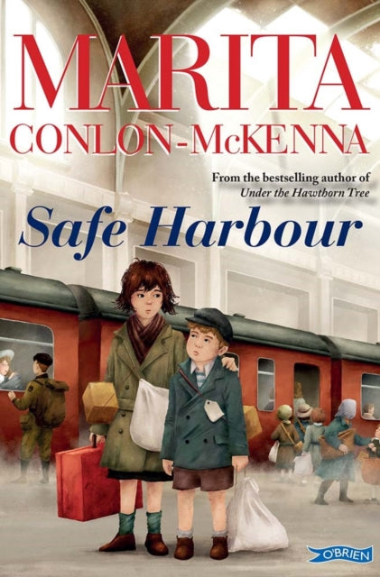 Book cover of: Safe Harbour. By: Marita Conlon-McKenna