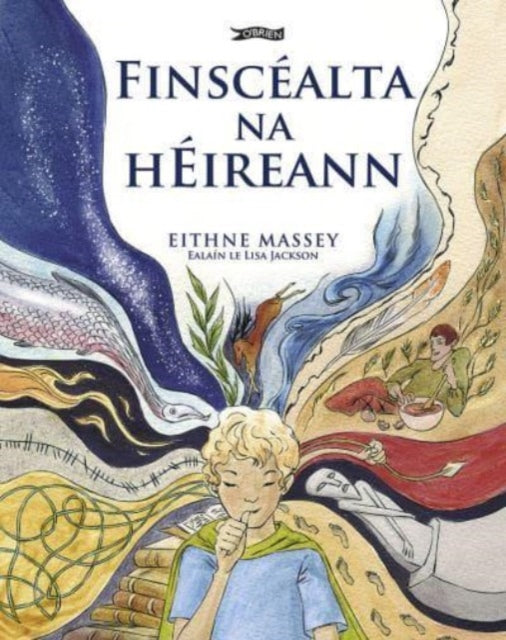 Book cover of: Finscealta na hEireann. By: Eithne Massey