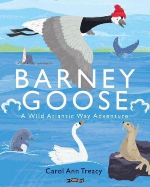 Book cover of: Barney Goose. By: Carol Ann Treacy