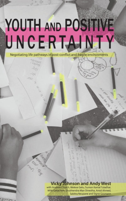 Book cover of: Youth and Positive Uncertainty. By: Vicky Johnson