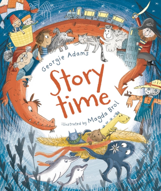 Book cover of: Storytime. By: Georgie Adams