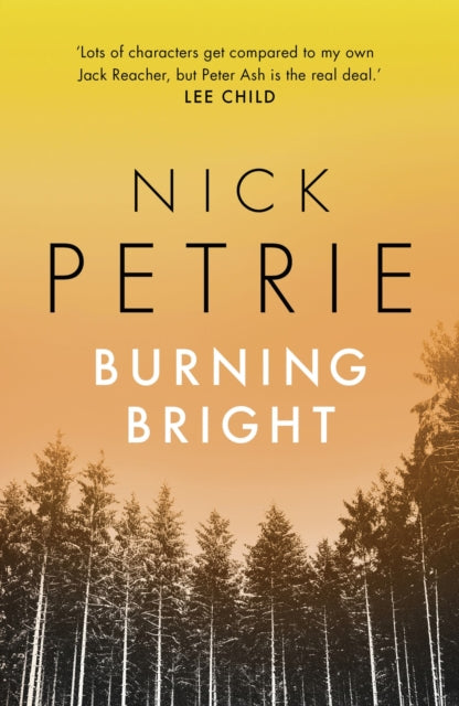 Book cover of: Burning Bright. By: Nicholas Petrie