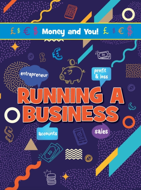 Book cover of: Running a Business. By: Anna Young