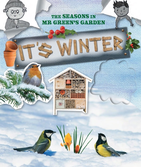Book cover of: Seasons in Mr Green's Garden. By: Ruth Owen