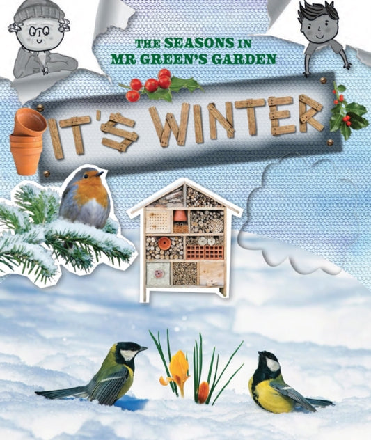 Book cover of: Seasons in Mr Green's Garden. By: Ruth Owen