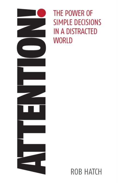 Book cover of: Attention!. By: HATCH