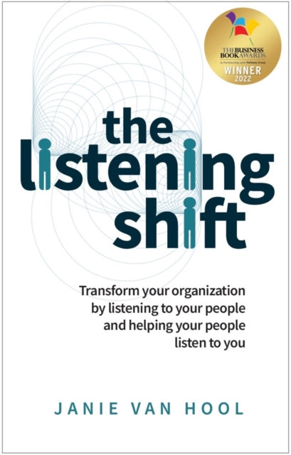 Book cover of: Listening Shift. By: Janie Van Hool
