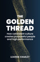 Book cover of: Golden Thread. By: Leanne Hamley