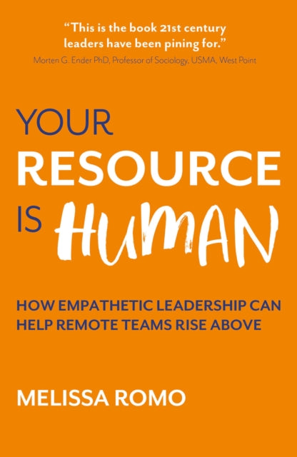 Book cover of: Your Resource is Human. By: ROMO