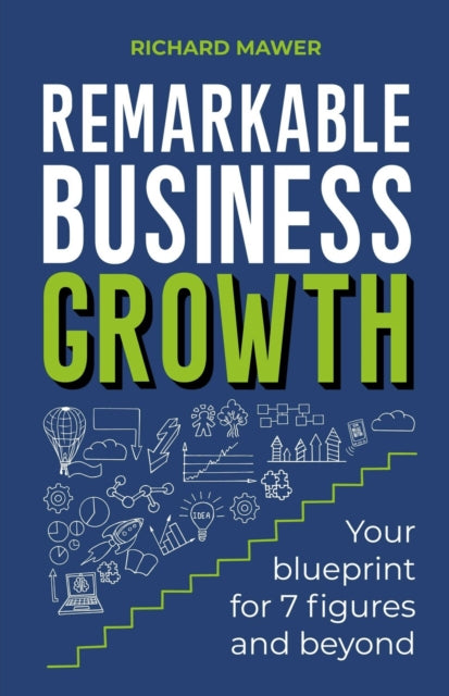Book cover of: Remarkable Business Growth. By: MAWER