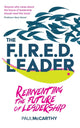 Book cover of: FIRED Leader. By: MCCARTHY
