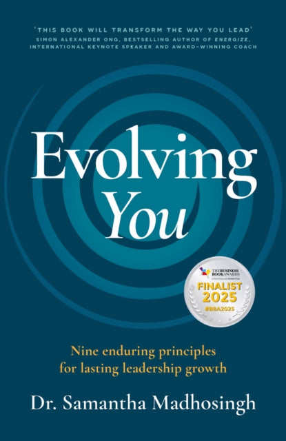 Book cover of: Evolving You. By: Samantha Madhosingh