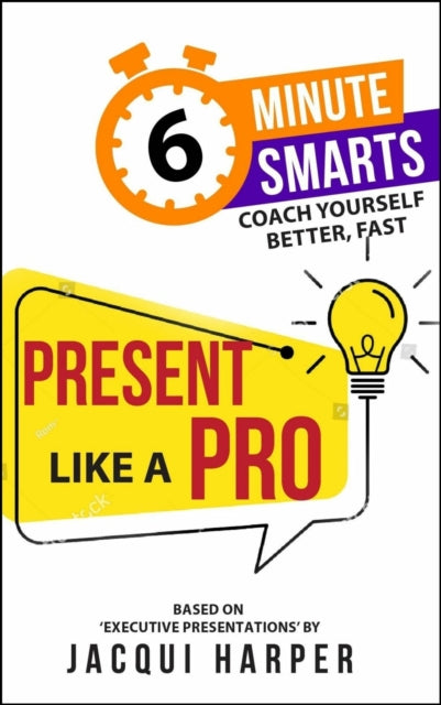 Book cover of: Present Like a Pro. By: HARPER