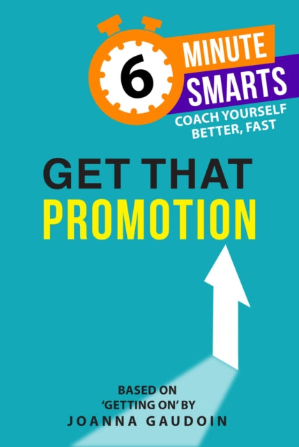 Get That Promotion 9781788608121 Joanna Gaudoin