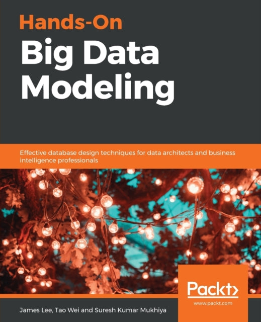 Hands-On Big Data Modeling, Effective database design techniques for data architects and business intelligence professionals 9781788620901 James Lee