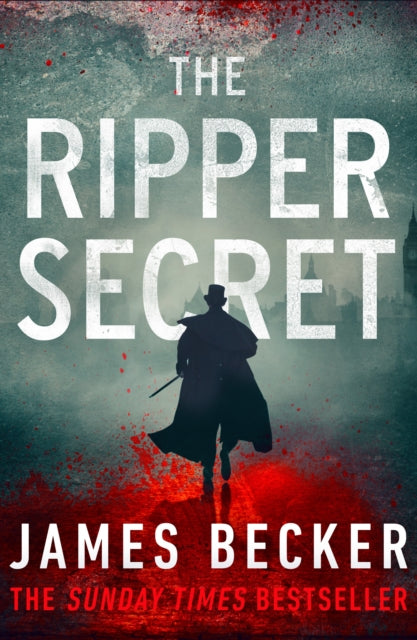 Book cover of: Ripper Secret. By: James Becker