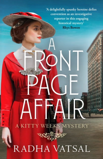 Book cover of: Front Page Affair. By: Radha Vatsal