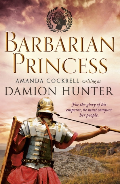 Book cover of: Barbarian Princess. By: Damion Hunter