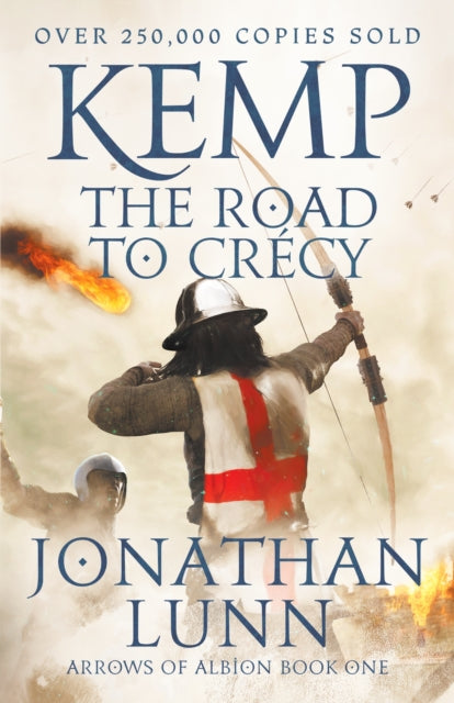 Book cover of: Kemp: The Road to Crecy. By: Jonathan Lunn