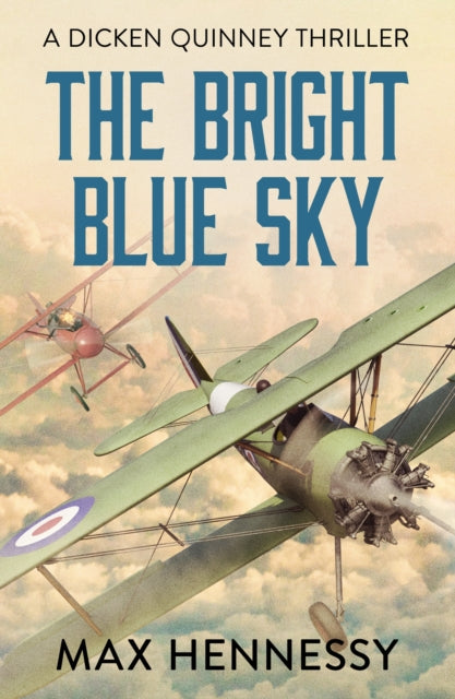 Book cover of: Bright Blue Sky. By: Mark Hebden
