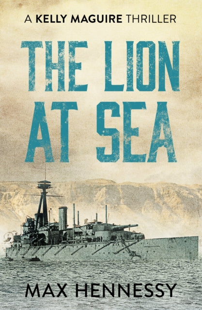Book cover of: Lion at Sea. By: Mark Hebden