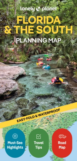 Book cover of: Lonely Planet Florida & the South Planning Map