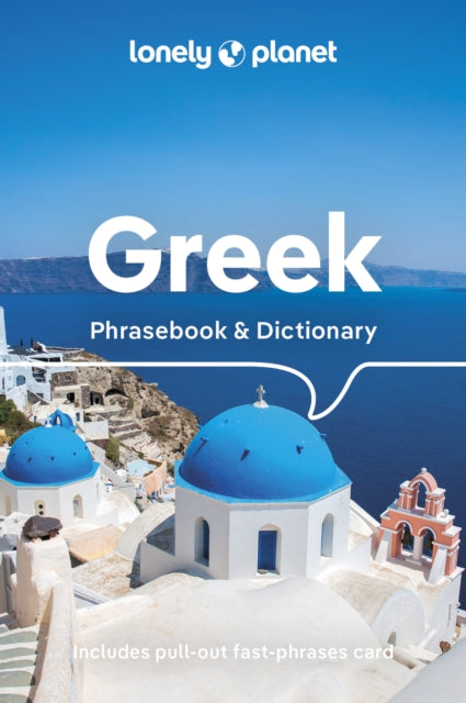 Lonely Planet Greek Phrasebook & Dictionary 9781788688307 Lonely Planet