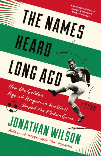 Book cover of: Names Heard Long Ago. By: Jonathan Wilson
