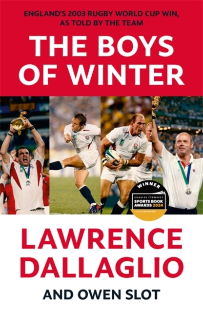 Boys of Winter, The Perfect Rugby Book for Father's Day 9781788706575 Lawrence Dallaglio