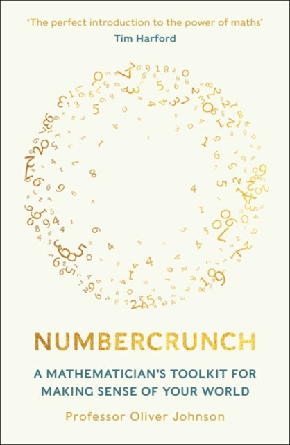Book cover of: Numbercrunch. By: Oliver Johnson