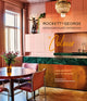 Book cover of: Rockett St George Extraordinary Interiors In Colour. By: Lucy St George
