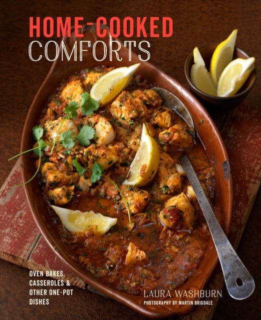 Book cover of: Home-cooked Comforts. By: Laura Washburn Hutton