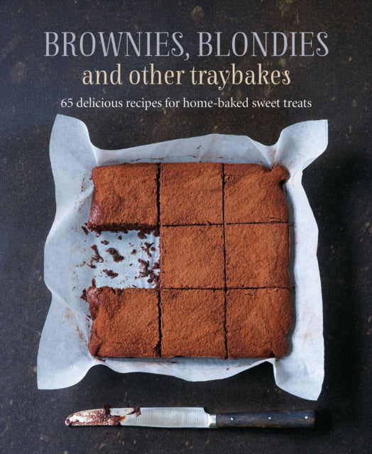 Book cover of: Brownies, Blondies and Other Traybakes. By: Ryland Peters & Small