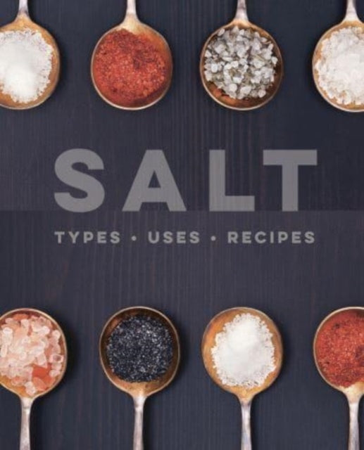 Book cover of: Salt. By: Ryland Peters & Small