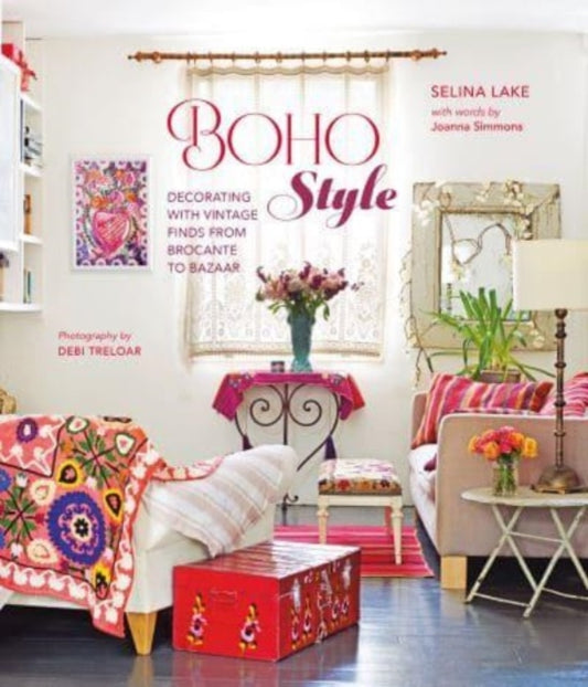 Book cover of: Boho Style. By: Selina Lake